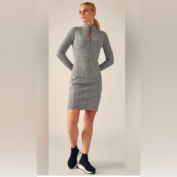 ATHLETA DELANCEY TEXTURED DRESS - Picture 4 of 11